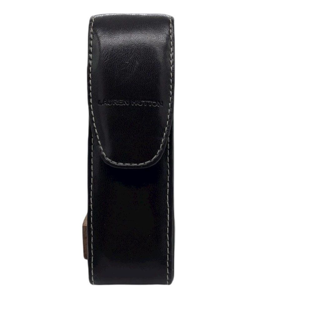 Lauren Hutton Case Stand Up Leather